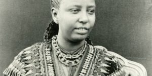 Taytu Betul est devenue impératrice d'Éthiopie en 1889. © DR
