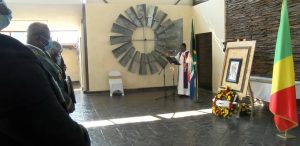 Office religieux à Pretoria en hommage à Jean-Marie Adoua, dit par le père Jérôme Soku@AAFC