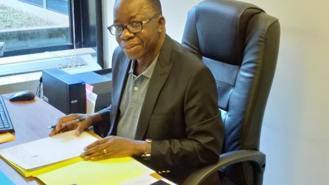 Jean-Jacques Angoundou, chargé d'Affaires a.i. à la Délégation Permanente du Congo auprès de l'Unesco