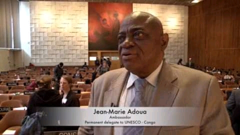 Congo Disparition / JeanMarie Adoua a porté haut les couleurs du
