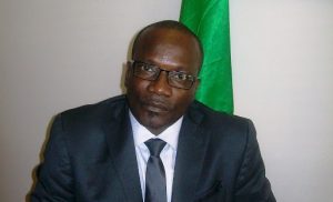 Oumar Keita, ambassadeur délégué permanent du Mali et président du Groupe Afrique à l'Unesco 
