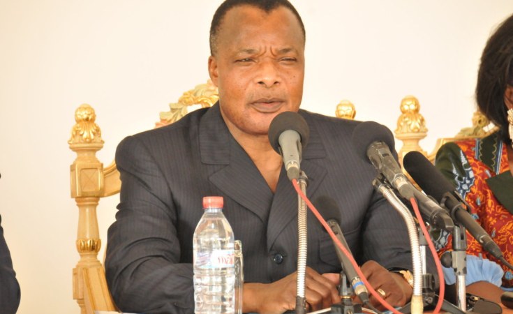 Président Denis Sassou N'Guesso - adiac-congo