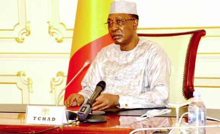 Le président tchadien Idriss Déby  - Sidwaya 