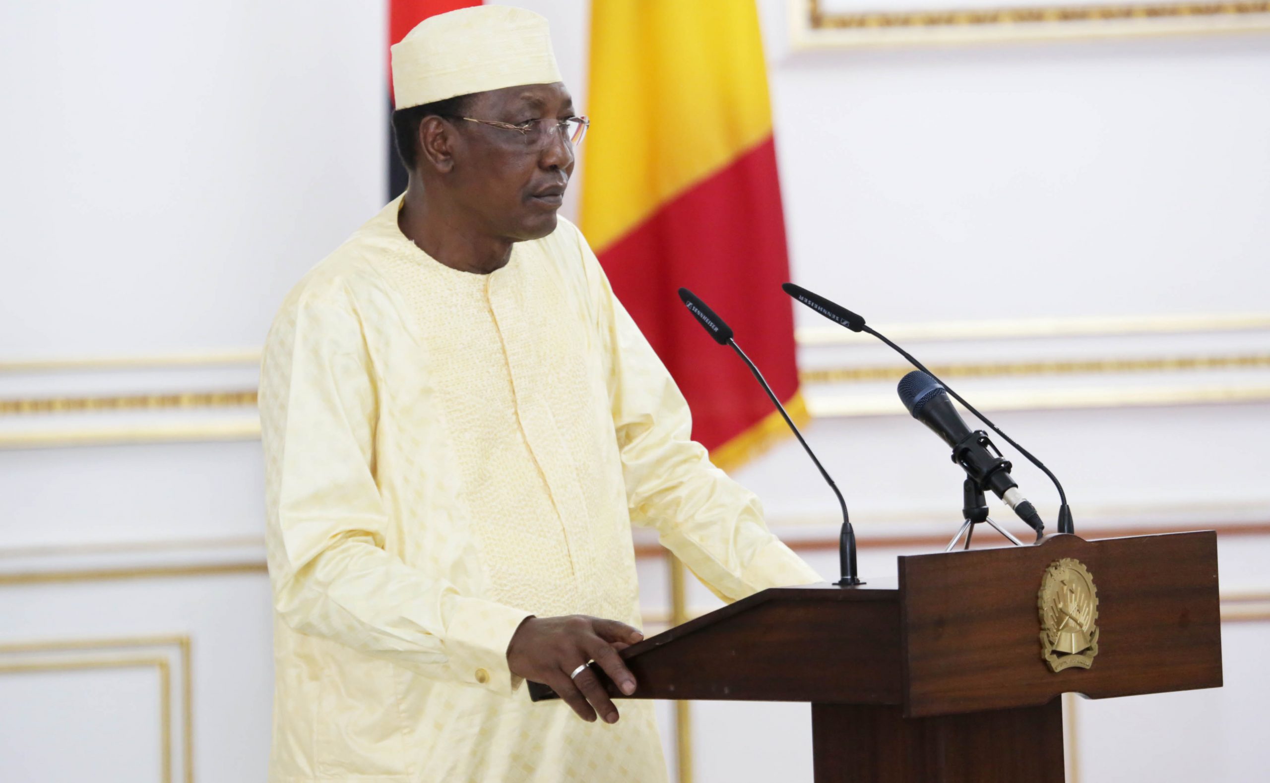   Le Président tchadien, Idriss Déby (Archive)@Francisco Miúdo