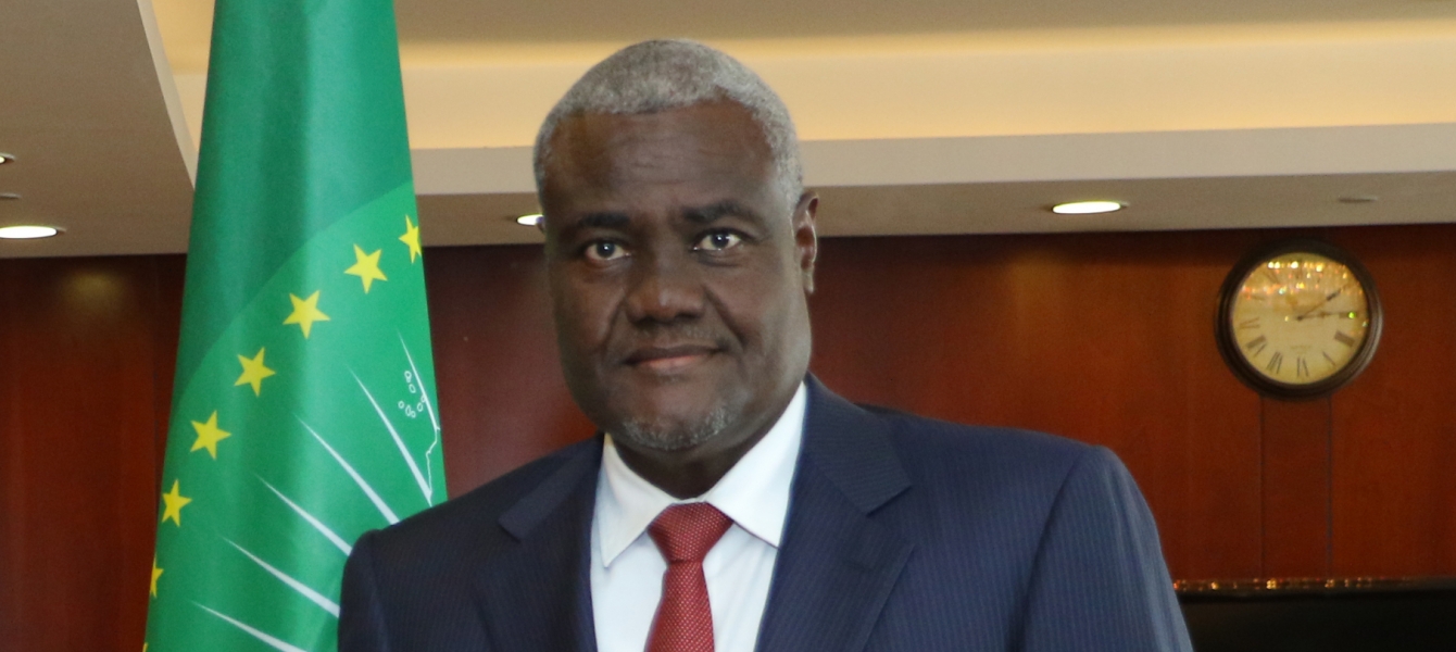 Message de Moussa Faki Mahamat, président de la Commission de l'UA, à l'occasion de la Journée de l'Afrique | AfriqueRenouveau un.org