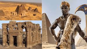 Méroé au Soudan était la capitale du grand empire Koushite@The African history