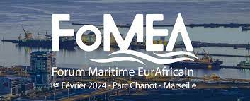 Le Forum Maritime EurAfricain - le logo @EUROMARITIME 2024