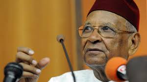 Amadou-Mahtar Mbow, ancien directeur général de l'Unesco