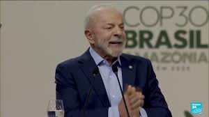 Lula, président brésilien