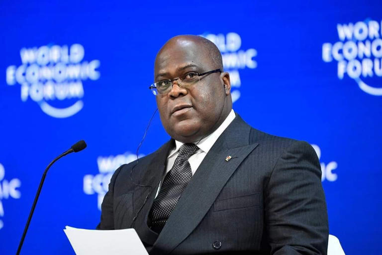 Félix Tshisekedi à Davos@journal de Kinshasa