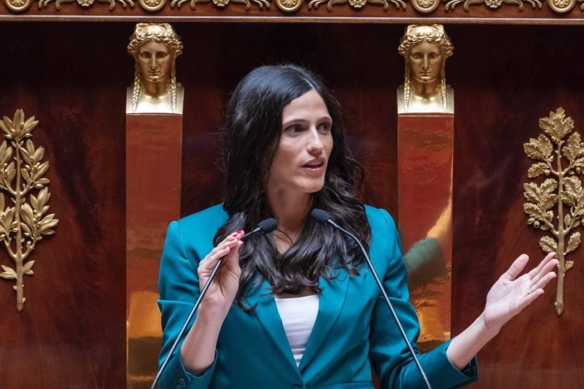 Eleonore Cariot,alors députée au Parlement