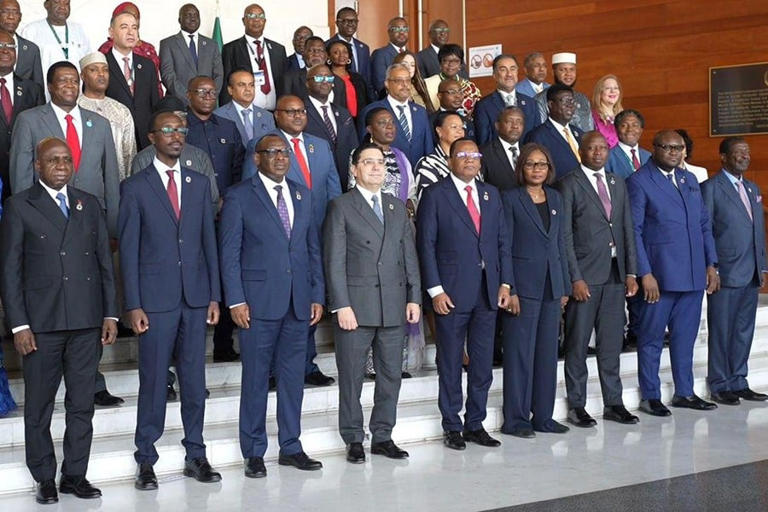 Les ministres africains des AE à Addis Abeba@Hespress FR