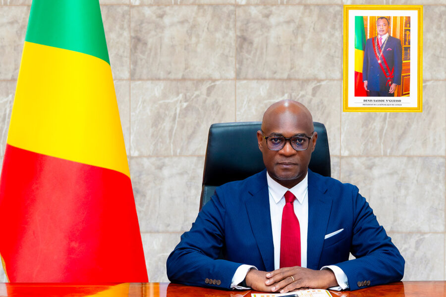 Christian Yoka, ministre congolais des Finances, du Budget et du Portefeuille Public @ Le Courrier stratégique