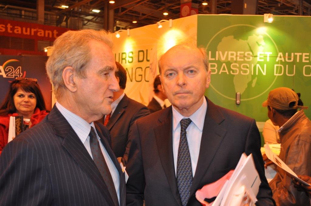 Jean-Paul Pigasse et Jacques Toubon@ DB