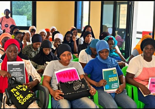 Mobilisation du 13 octobre - Maison de la Femme au Sénégal@WwW!